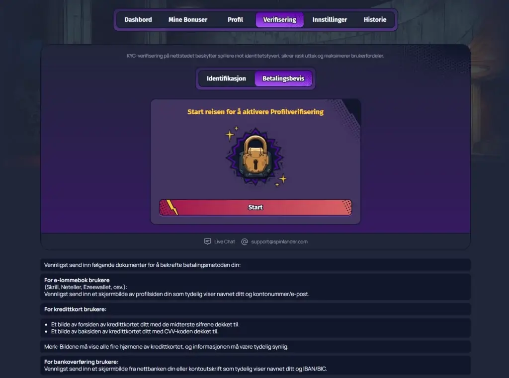 Plinko Bestill Uttak Kyc