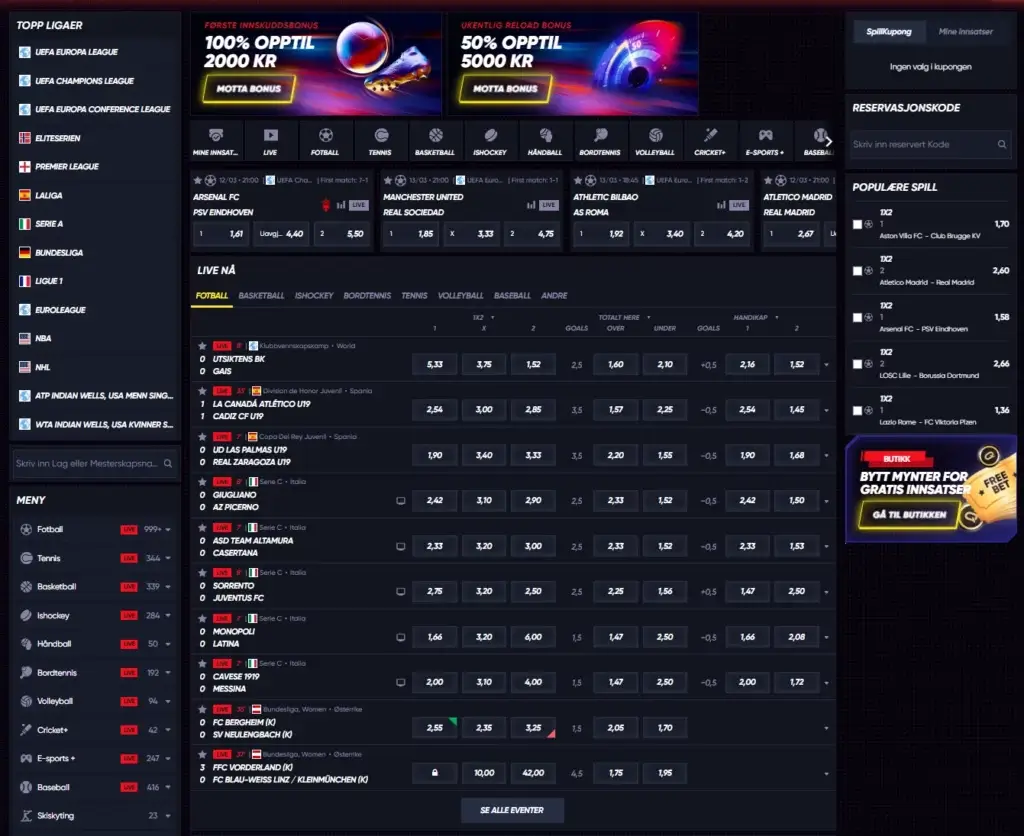 Quickwin Sportsbetting Odds