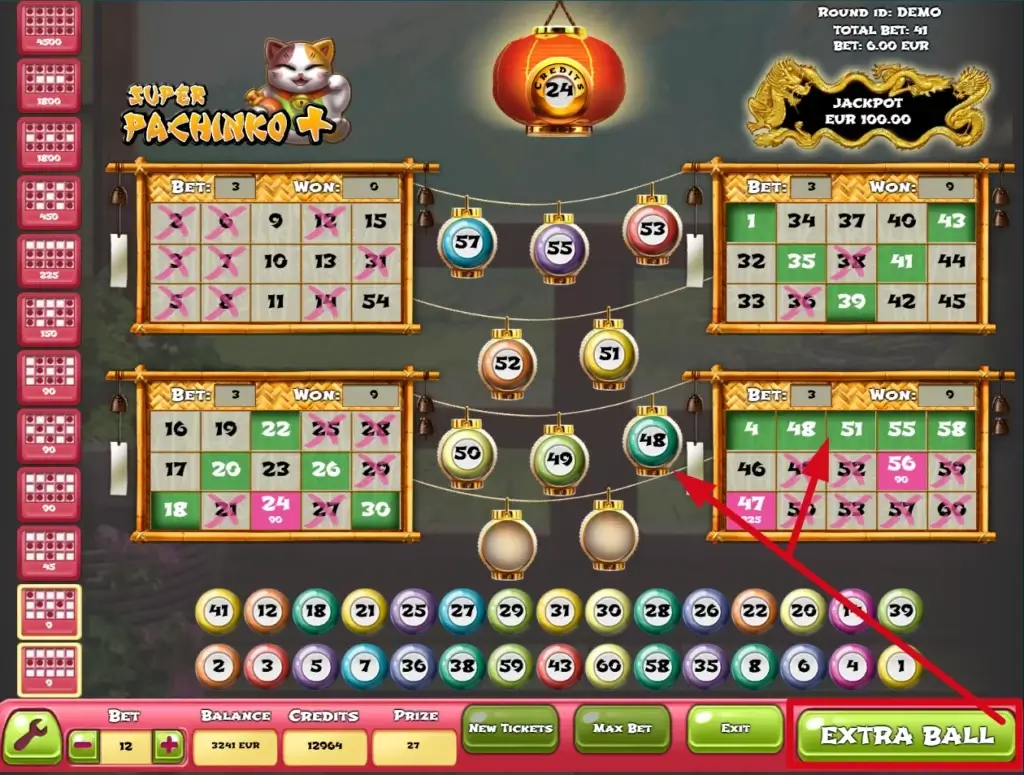Super Pachinko Plus Ekstra Ball