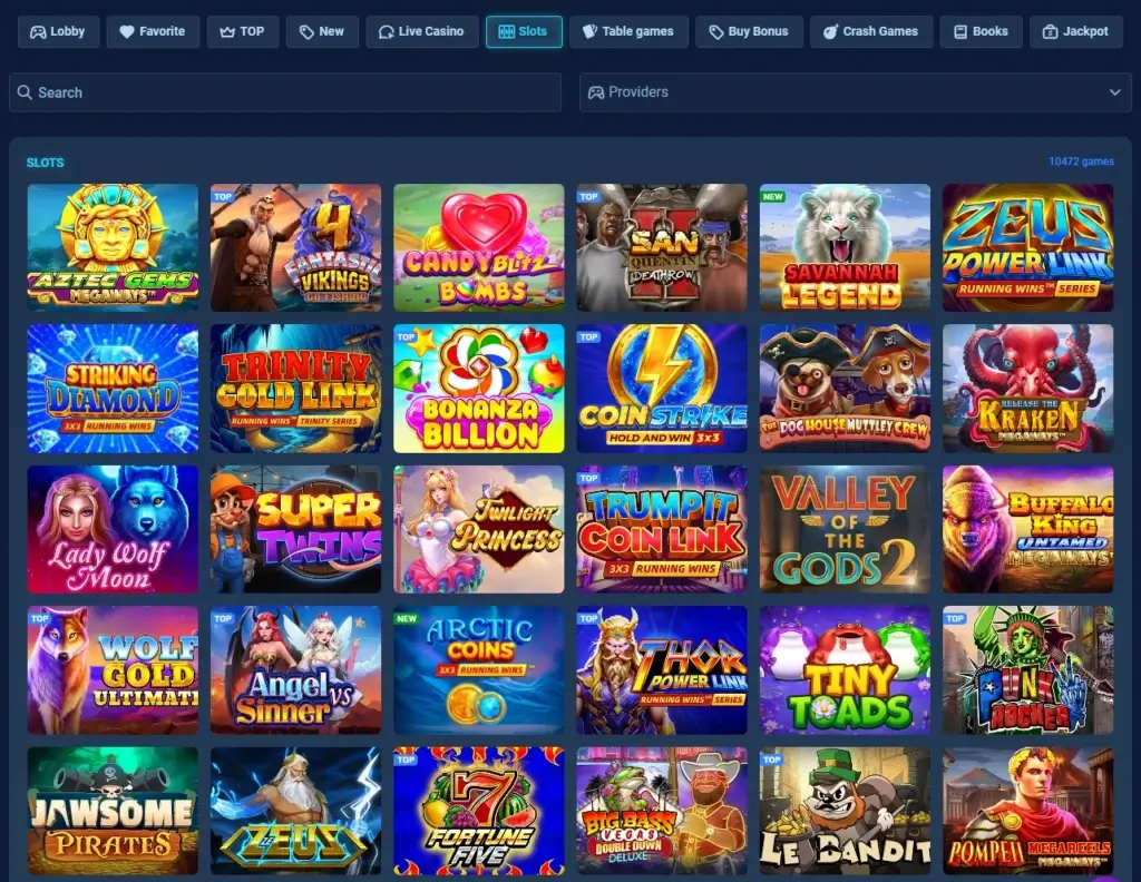 Wintopia Online Casino Slots