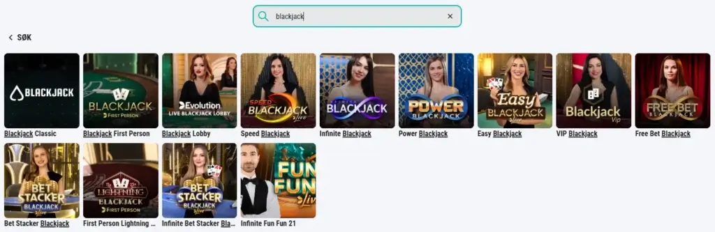 Blackjack