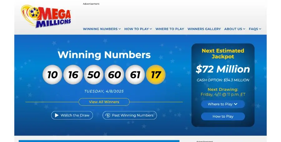 Mega Millions lotteri