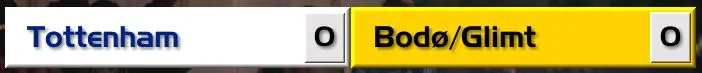 Tottenham Bodo Glimt