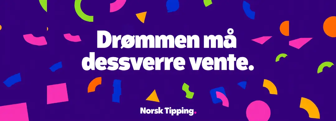 Drommen Ma Vente Norsk Tipping