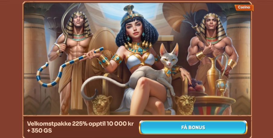 Din velkomstbonus hos Cleobetra