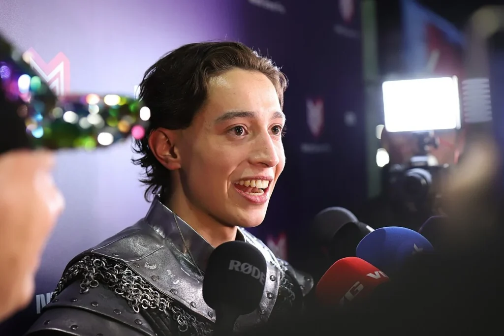 Kyle Alessandro Mgp Eurovision