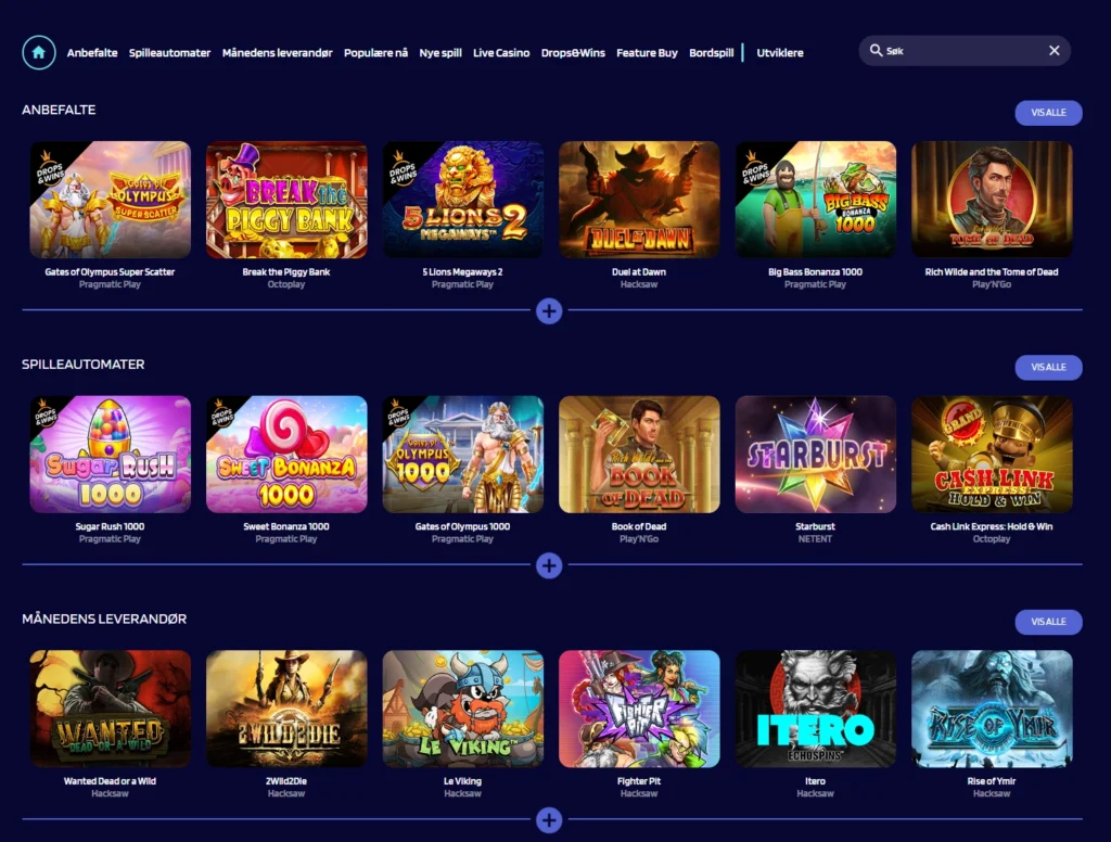 Spillutvalget til casinoet