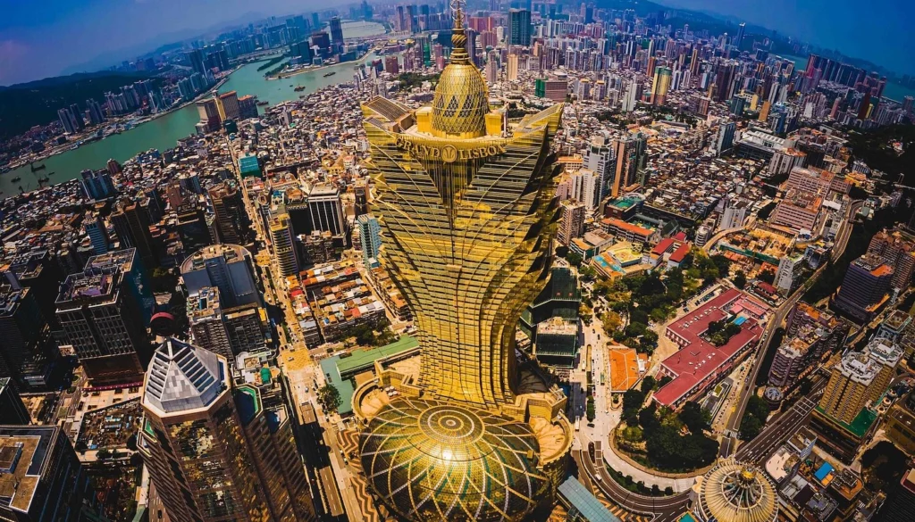 Destinasjoner for større casinoreiser. Opplev fysiske casinoer i “Østens gamblingmekka”. Macau (Kina)