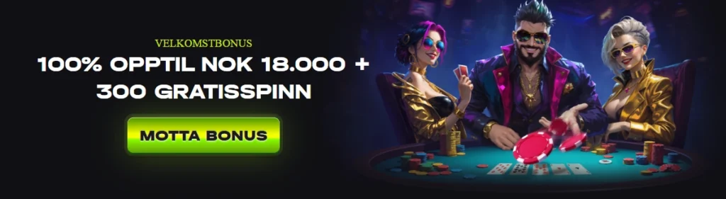 Madcasino Velkomstbonus Casino