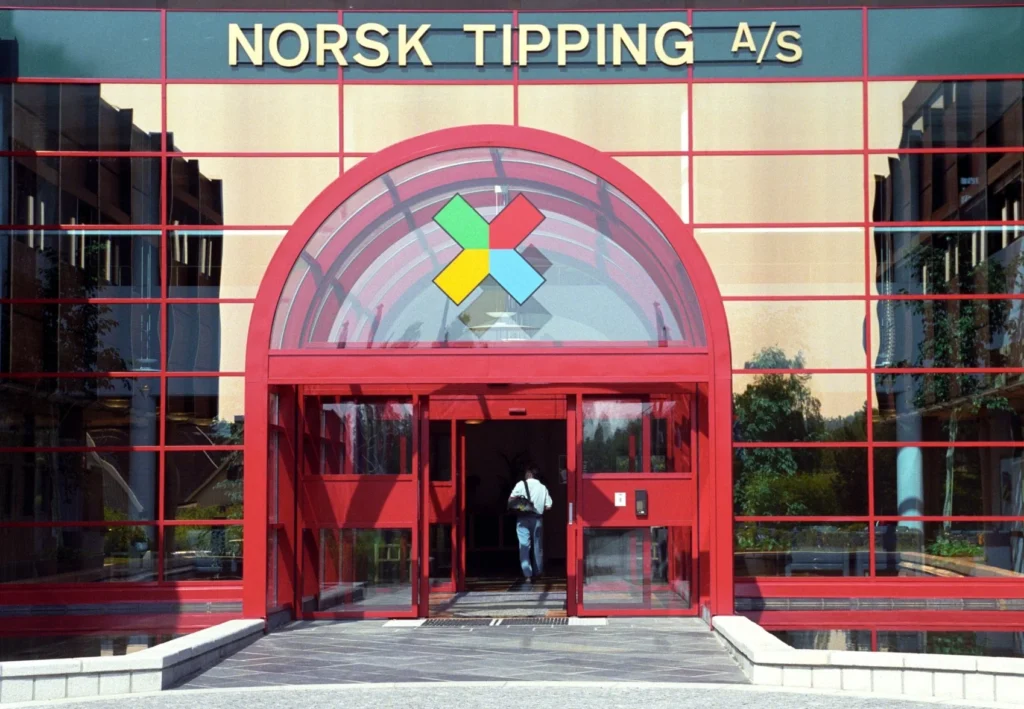 norsk tipping inngangsparti for å illustrere