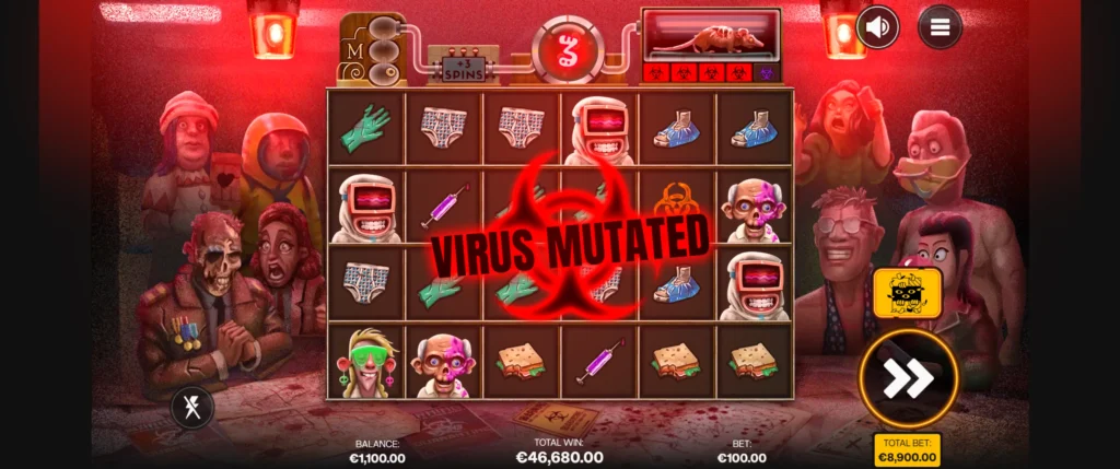 Virusmutasjon