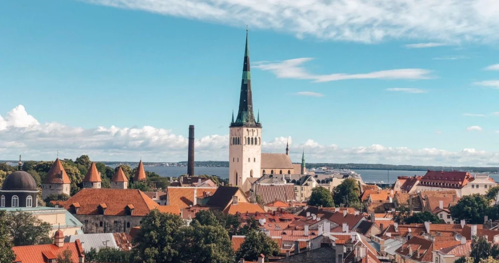 Destinasjoner for langhelg eller weekendtur med landbaserte casinoer - Tallinn (Estland)