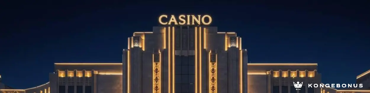 Landbaserte Casino Banner