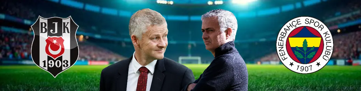 Solskjaer Mourinho Fenerbahce Besiktas