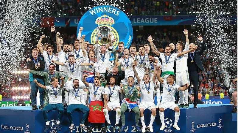 Real Madrid er vant til å vinne, og går for seier også i klubb-VM. Her fra en av deres mange Champions League-titler.