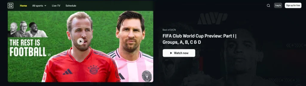 Dazn Registrer Deg Gratis
