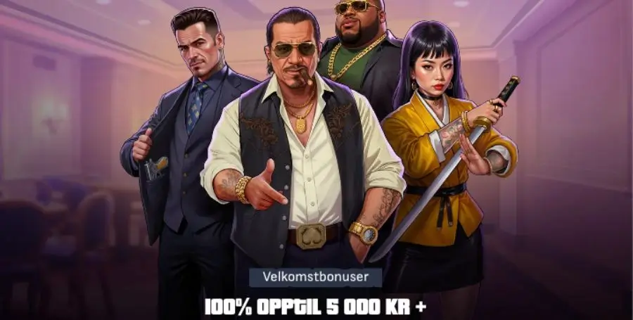 Din velkomstbonus hos MafiaCasino