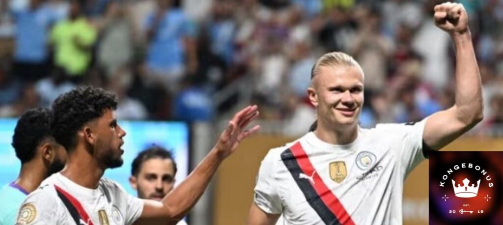 Erling Haaland Man City Klubb Vm