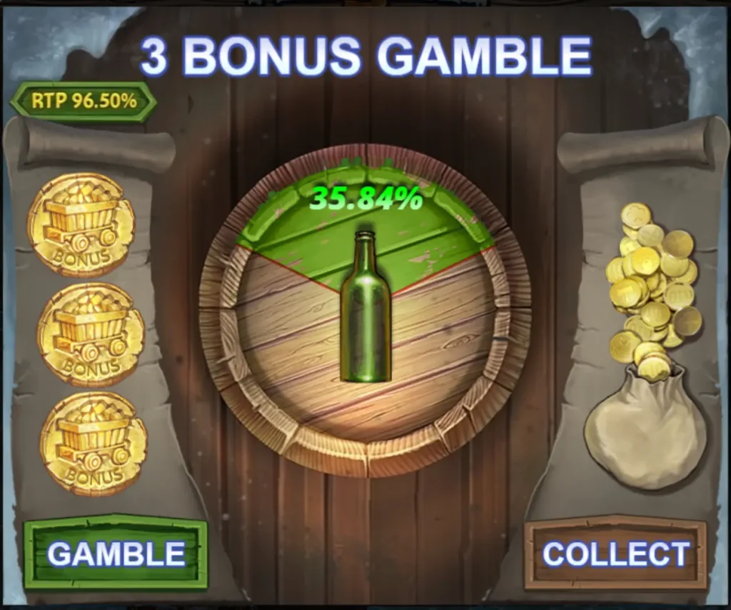 Spinn flasken og gamble deg til større gevinster