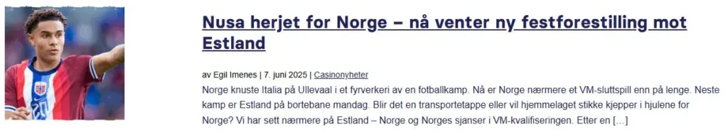 Nusa Norge