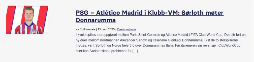 Psg Atletico Madrid