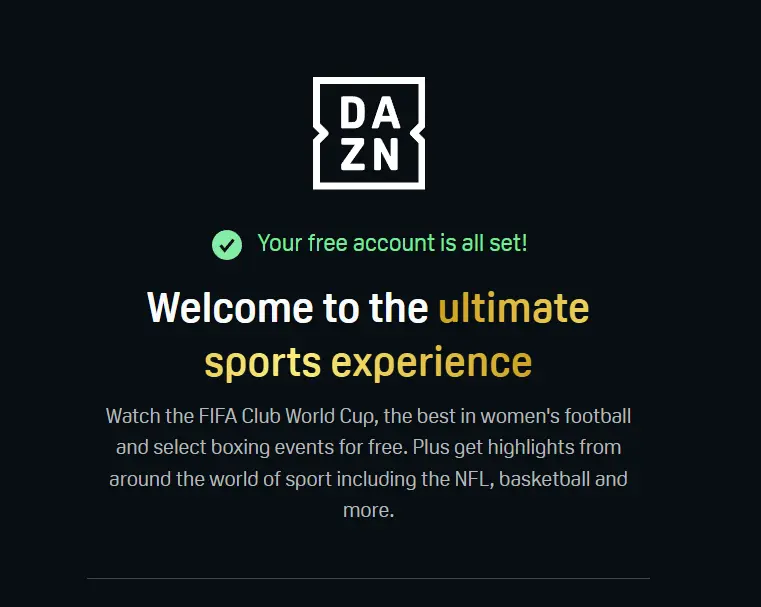 Dazn Free