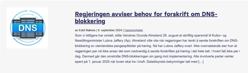 Regjeringen Avviser Forslag
