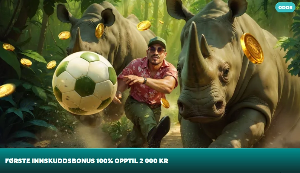 Beste bettingtilbud i Norge - 100 % bettingbonus