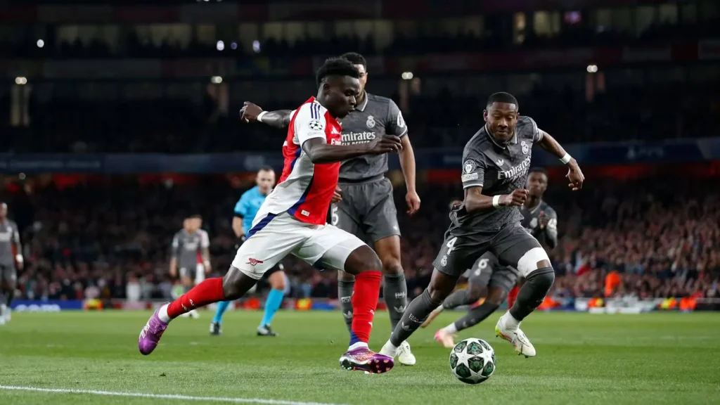 Bukayo Saka Arsenal