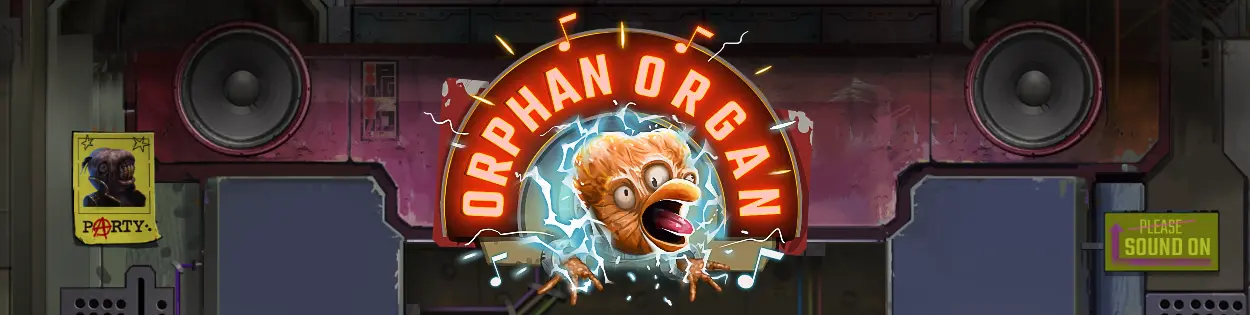 Orphan Organ Banner