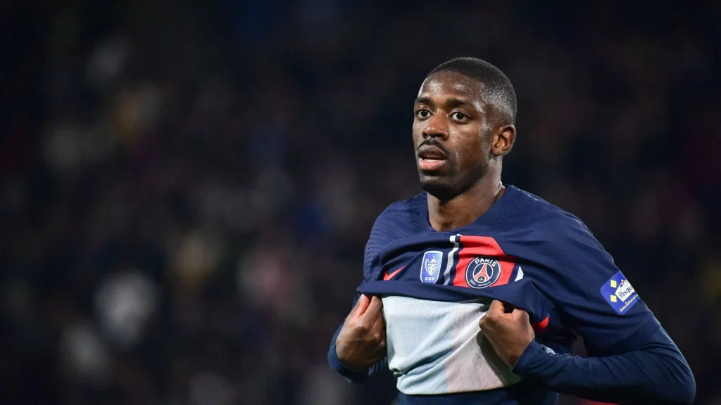 Ousmane Dembele Scaled