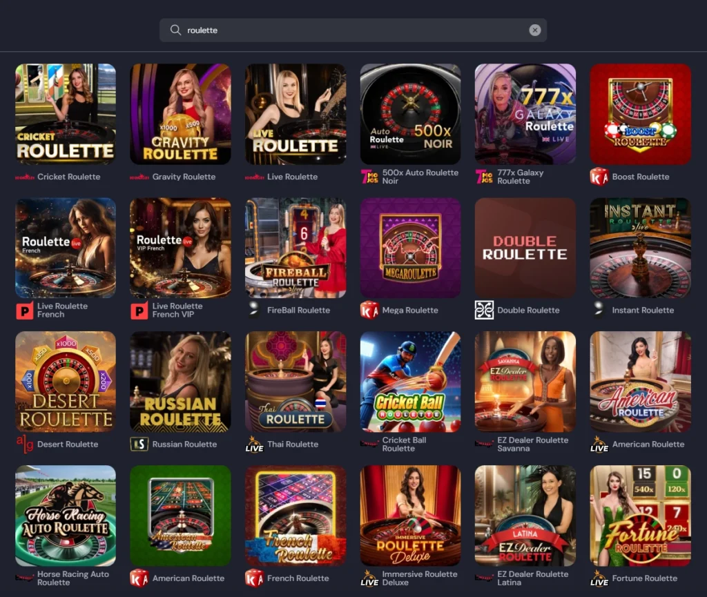 Roulette hos Slotozen