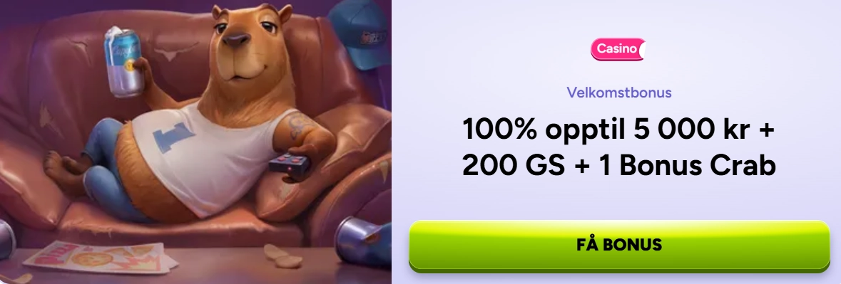 velkomstbonus spinbara