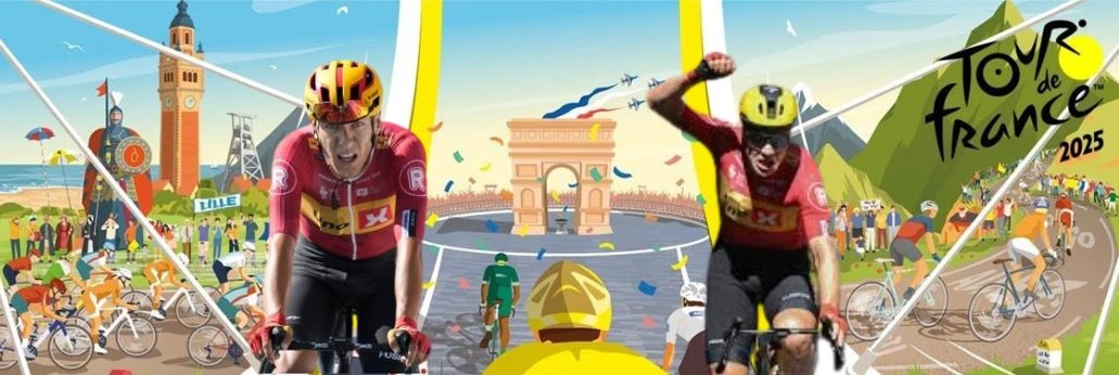 Storkanoner ute av Tour de France – oppdatert odds på TDF 2025 image