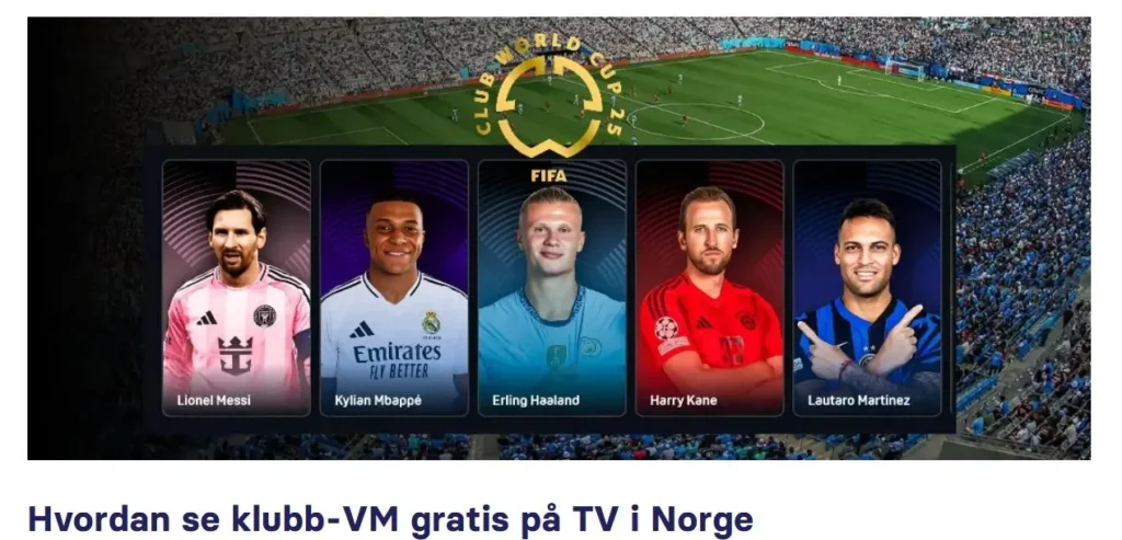 Se Klubb Vm Gratis