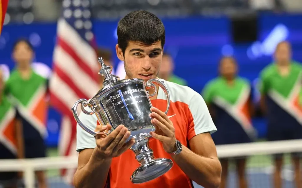 Carloz Alcaraz Us Open