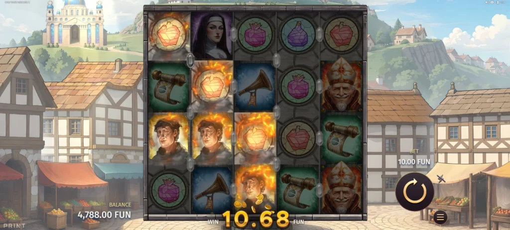 Holy Hand Grenade 2 grunnspillet