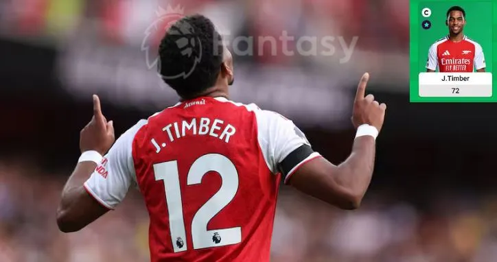 Jurrien Timber Arsenal Fantasy