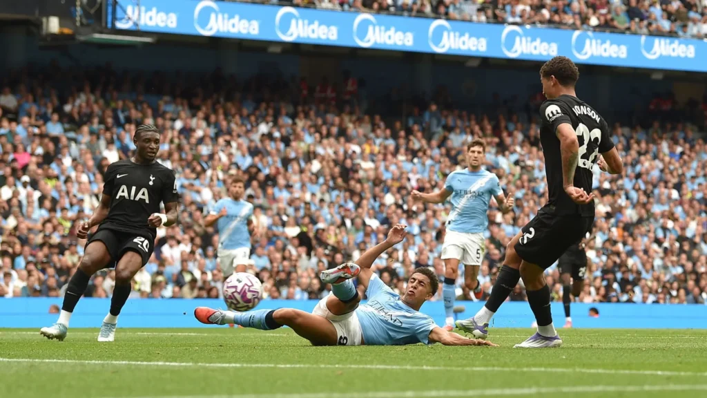 Man City Tottenham Scaled