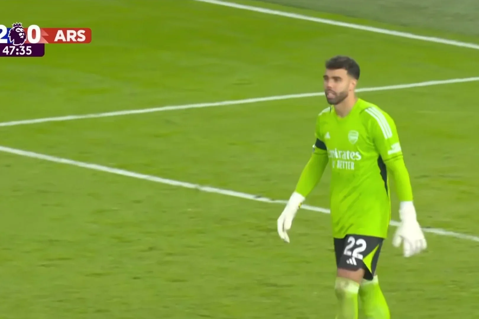 Robert Sanchez Premier League Chelsea Edited