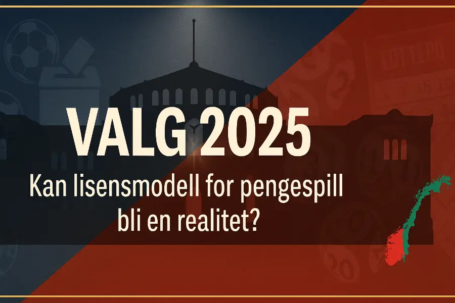Valg 2025: Kan lisensmodell for pengespill bli en realitet? image