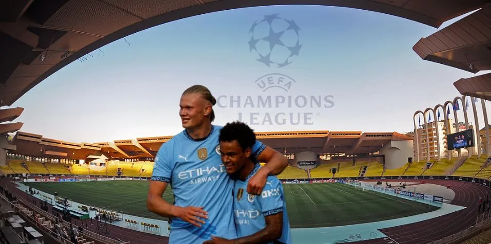 Erling Haaland Og Oscar Bobb Champions League