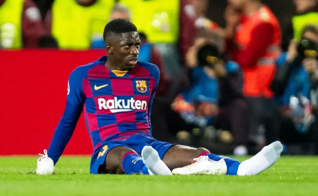 Ousmane Dembele Barcelona