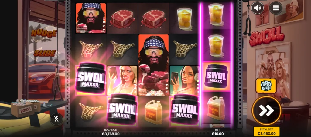 Swoll-protein