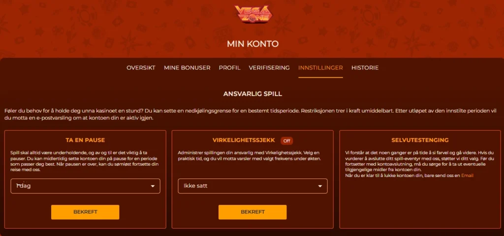 Ansvarlig spilling