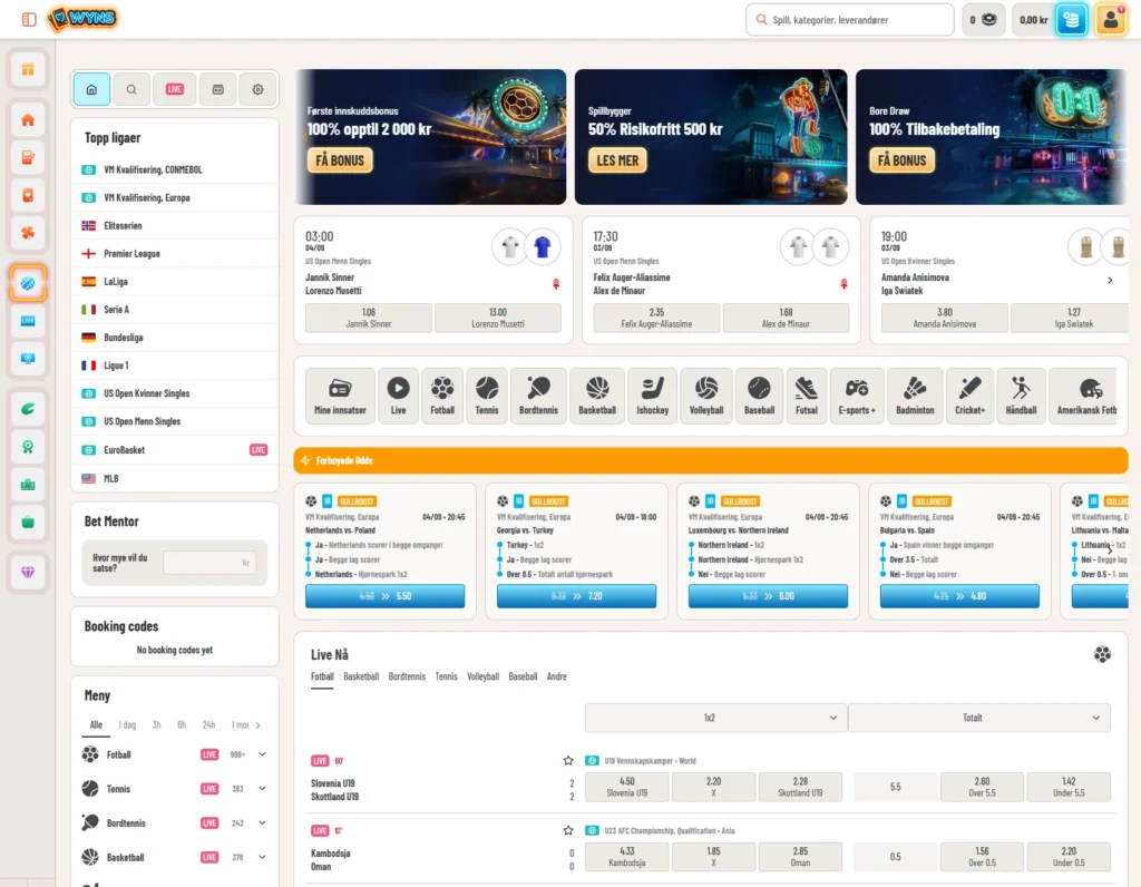 Wyns Sportsbetting