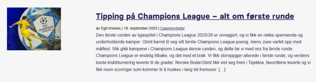 Cl Alt Om Forste Runde