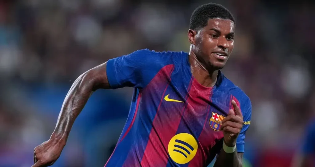 Marcus Rashford Barcelona