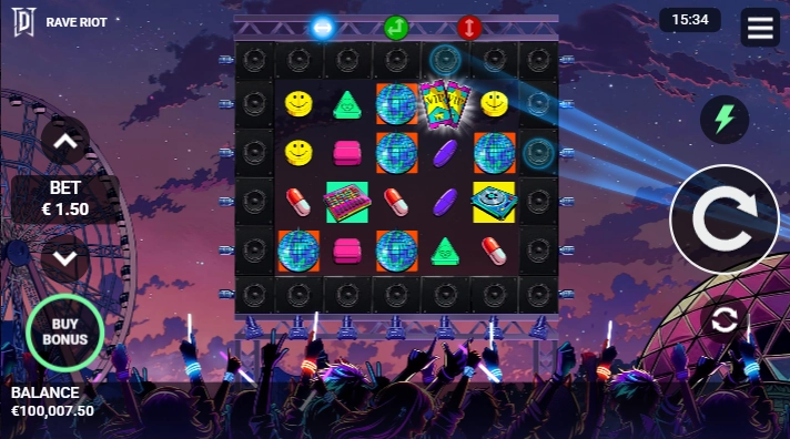 Spill Rave Riot Gratis Kongebonus