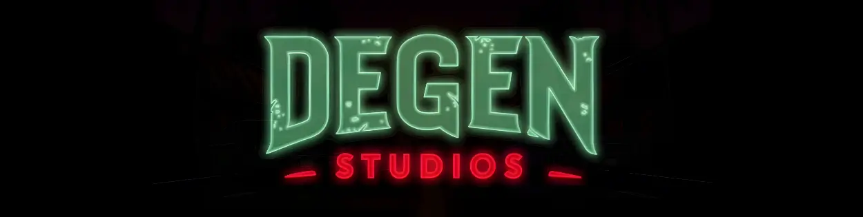 Degen Studios Banner